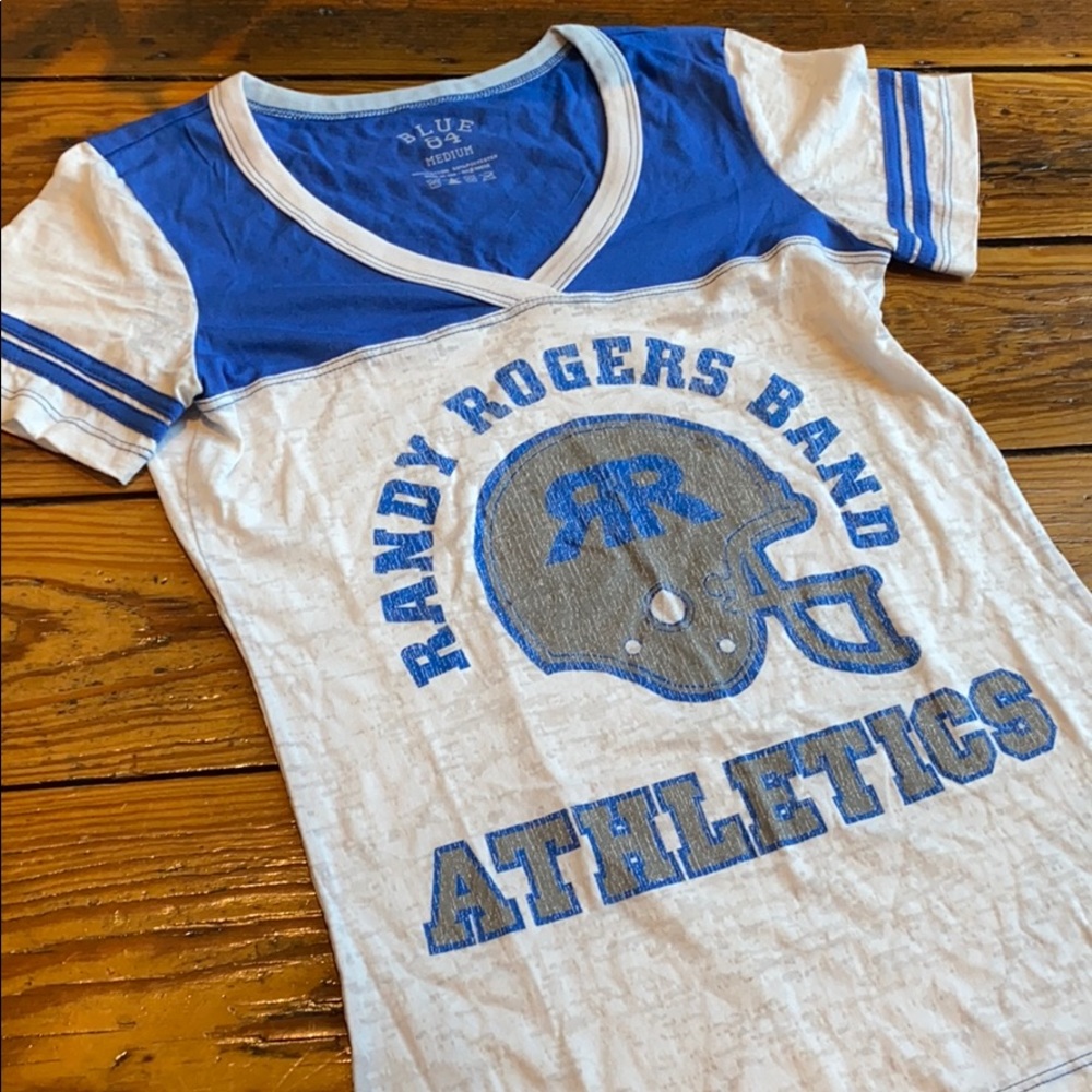 Autographed Randy Rogers shirt